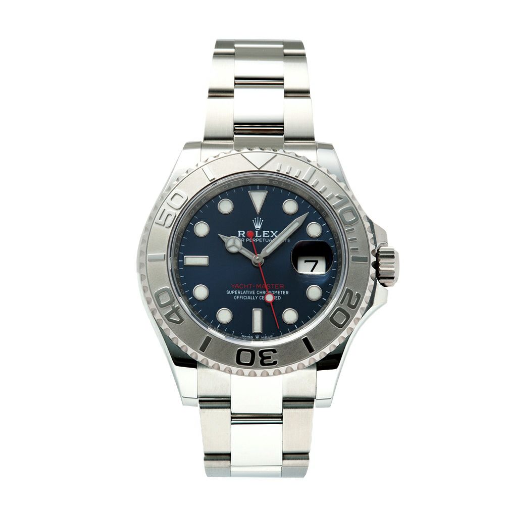 ROLEX ロレックス 腕時計 メンズウォッチ ヨットマスター ブルー文字盤 126622 【お取り寄せ】