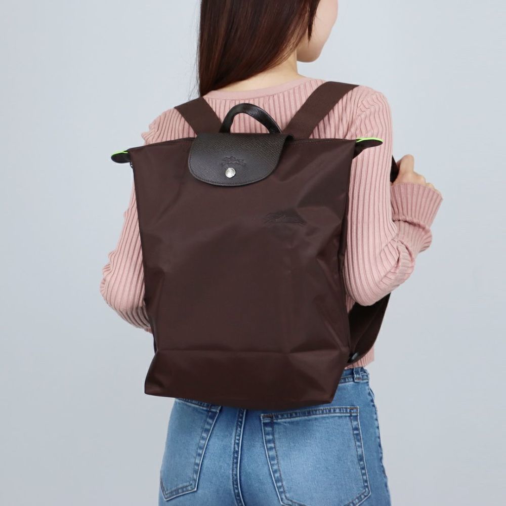 ロンシャン LONGCHAMP リュックサック バックパック ル プリアージュ グリーン リュック 10284 919 002 MOKA Mサイズ
