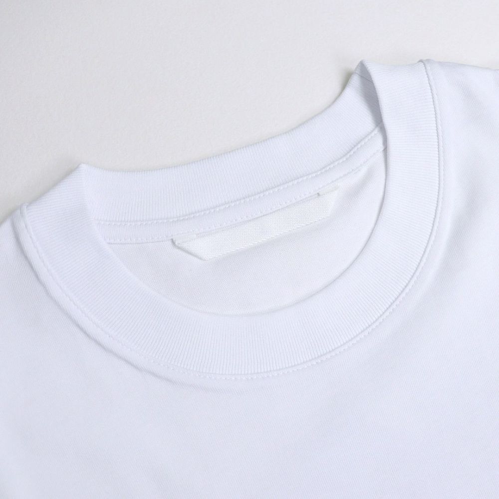 モンクレール MONCLER メンズ 半袖 Tシャツ 8C00057 89AUG クルーネック ワッペン