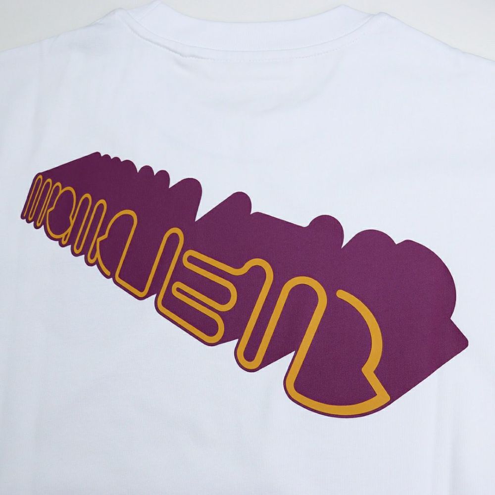 モンクレール MONCLER メンズ 半袖 Tシャツ 8C00057 89AUG クルーネック ワッペン