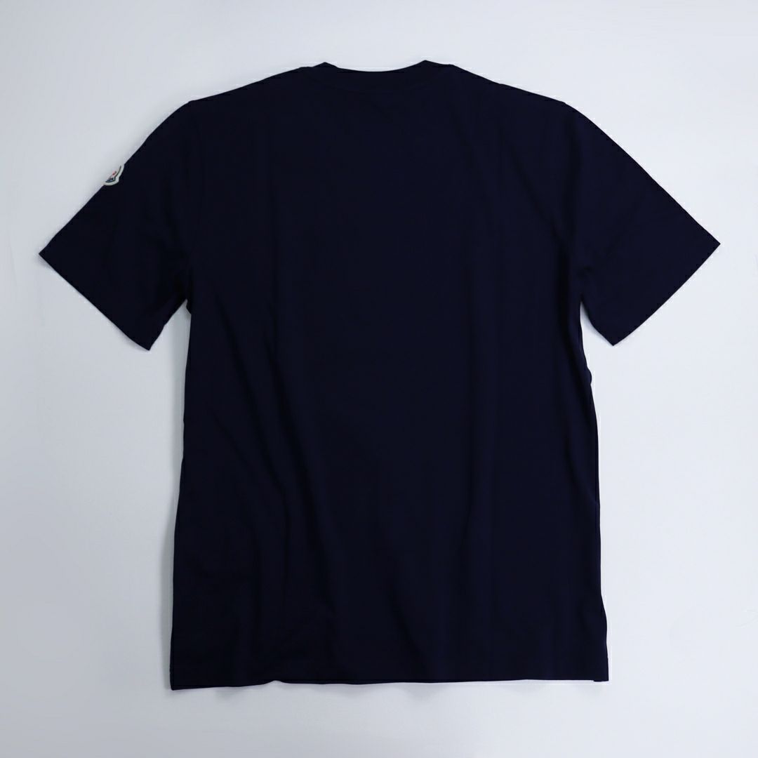 モンクレール MONCLER メンズ 半袖 Tシャツ 8C00058 89A17 クルーネック ロゴ