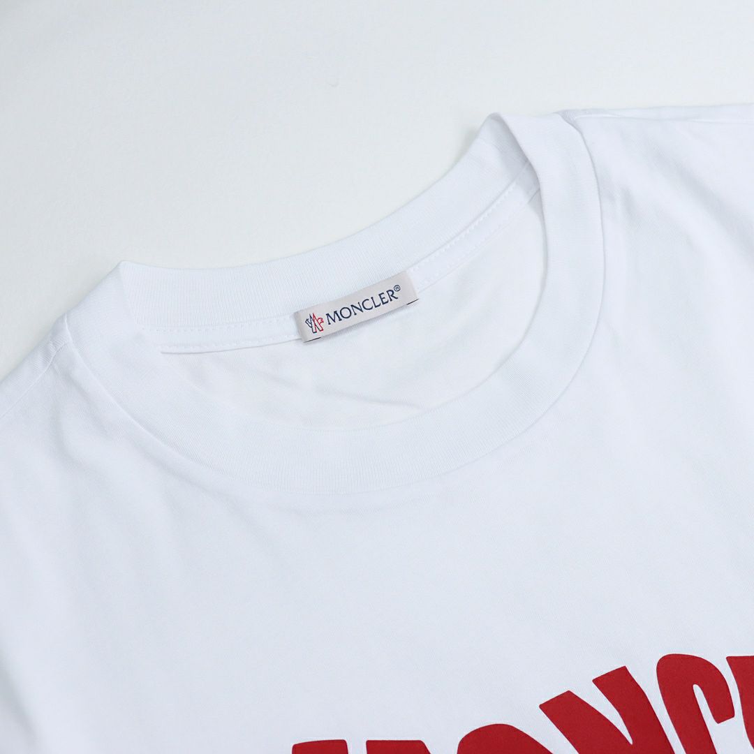 モンクレール MONCLER メンズ 半袖 Tシャツ 8C00058 89A17 クルーネック ロゴ