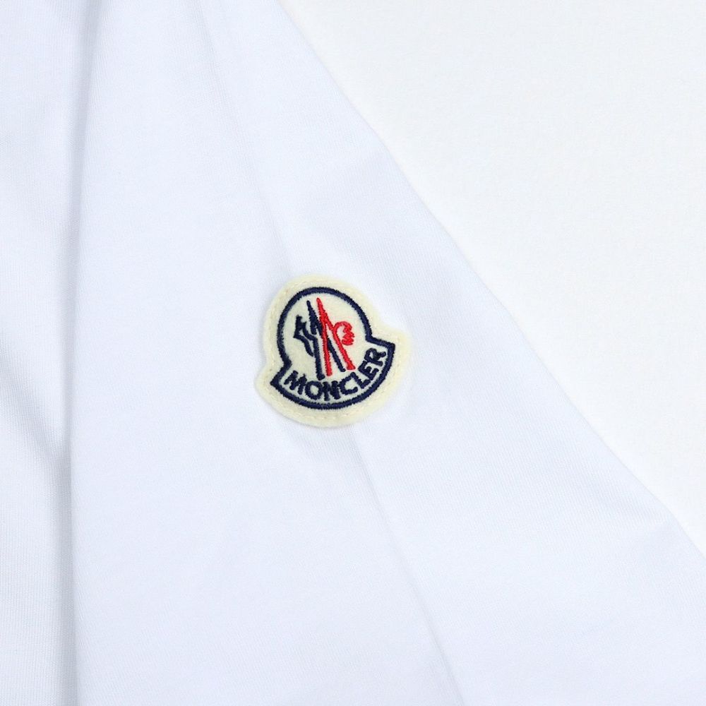 モンクレール MONCLER メンズ 半袖 Tシャツ 8C00058 89A17 クルーネック ロゴ