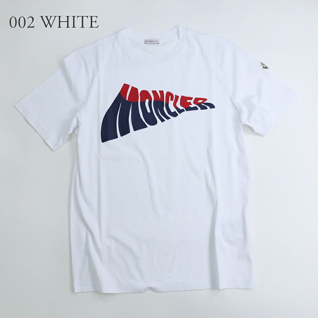 モンクレール MONCLER メンズ 半袖 Tシャツ 8C00058 89A17 クルーネック ロゴ
