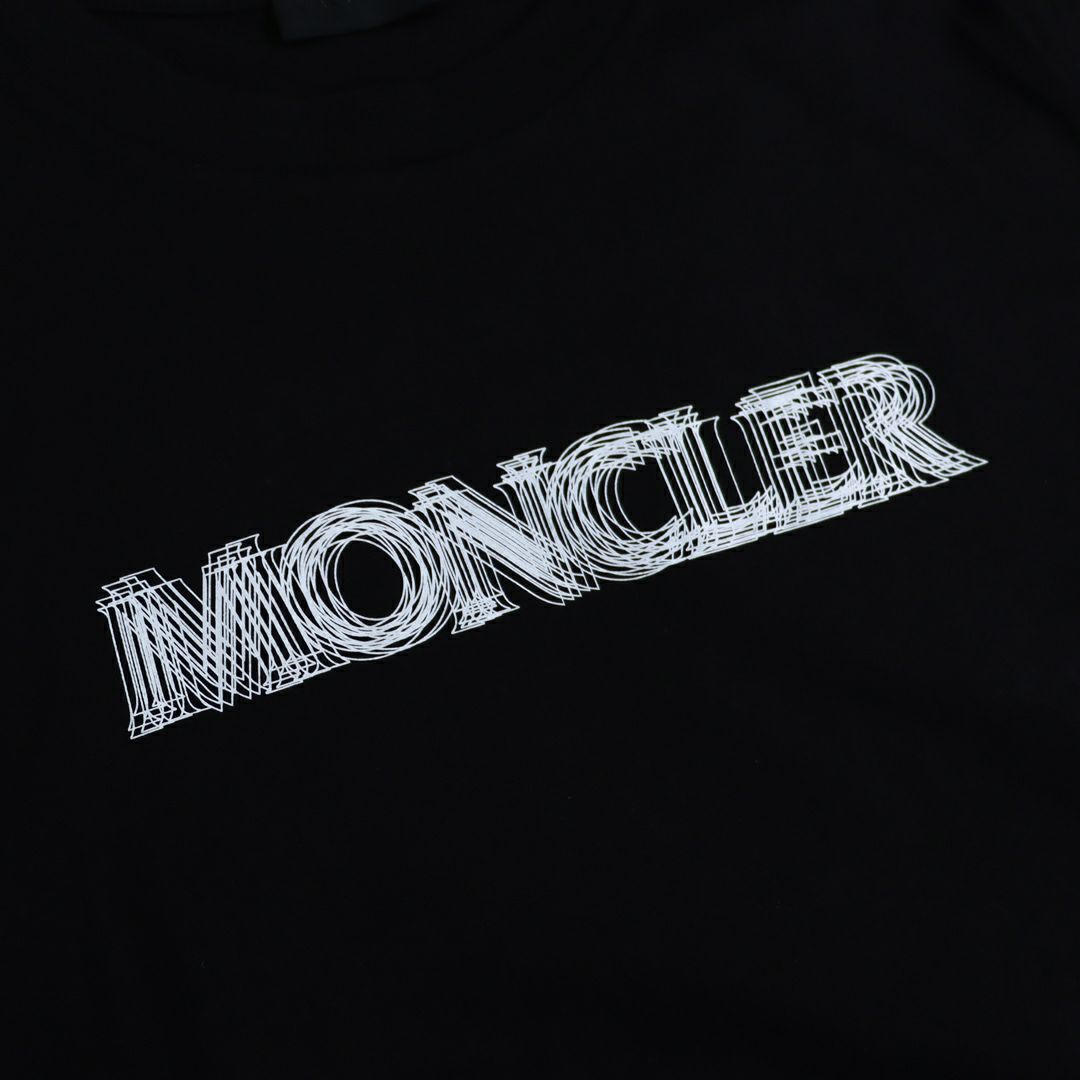 モンクレール MONCLER メンズ 半袖 Tシャツ 8C00005 89A17 クルーネック ロゴ