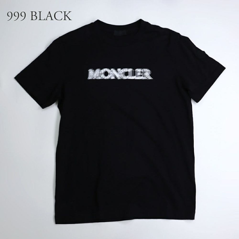 モンクレール MONCLER メンズ 半袖 Tシャツ 8C00005 89A17 クルーネック ロゴ