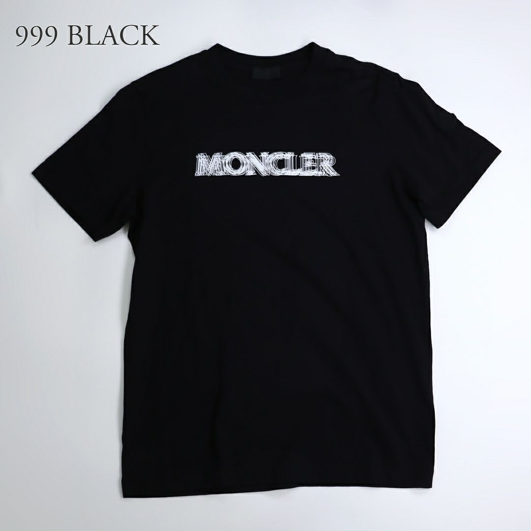 モンクレール MONCLER メンズ 半袖 Tシャツ 8C00005 89A17 クルーネック ロゴ