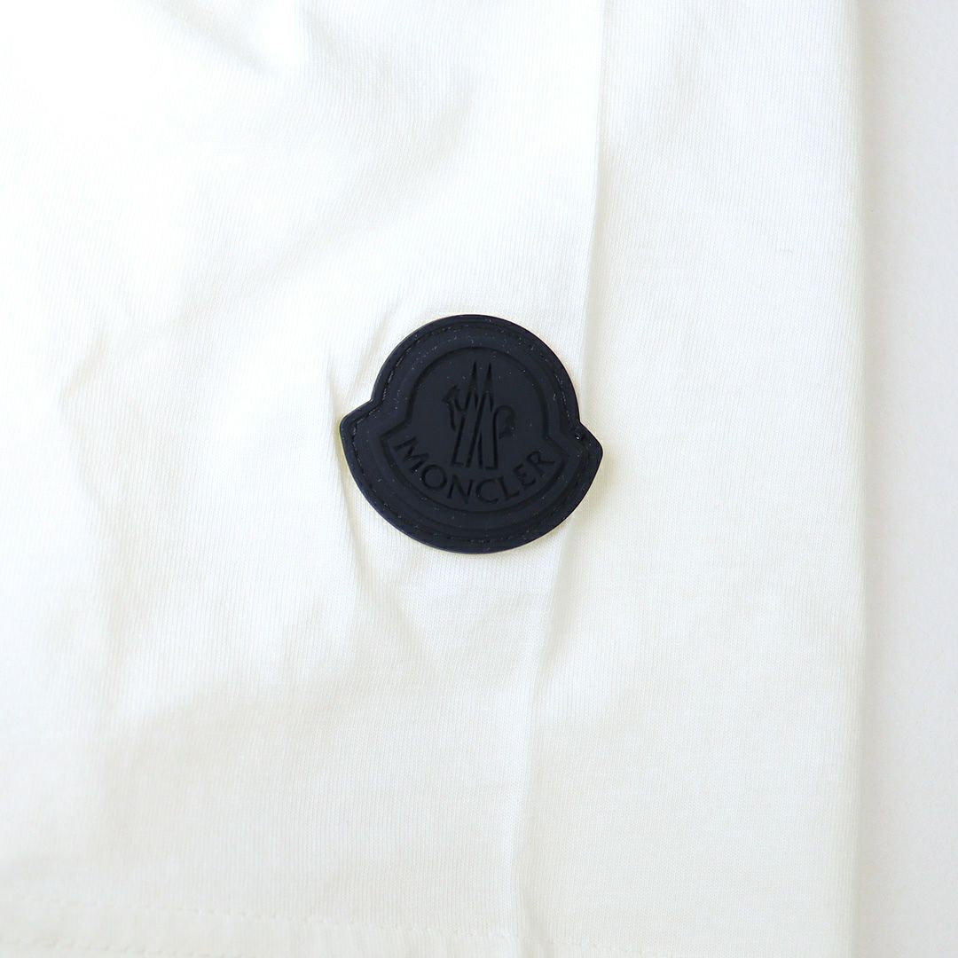 モンクレール MONCLER メンズ 半袖 Tシャツ 8C00004 89A17 クルーネック ロゴ
