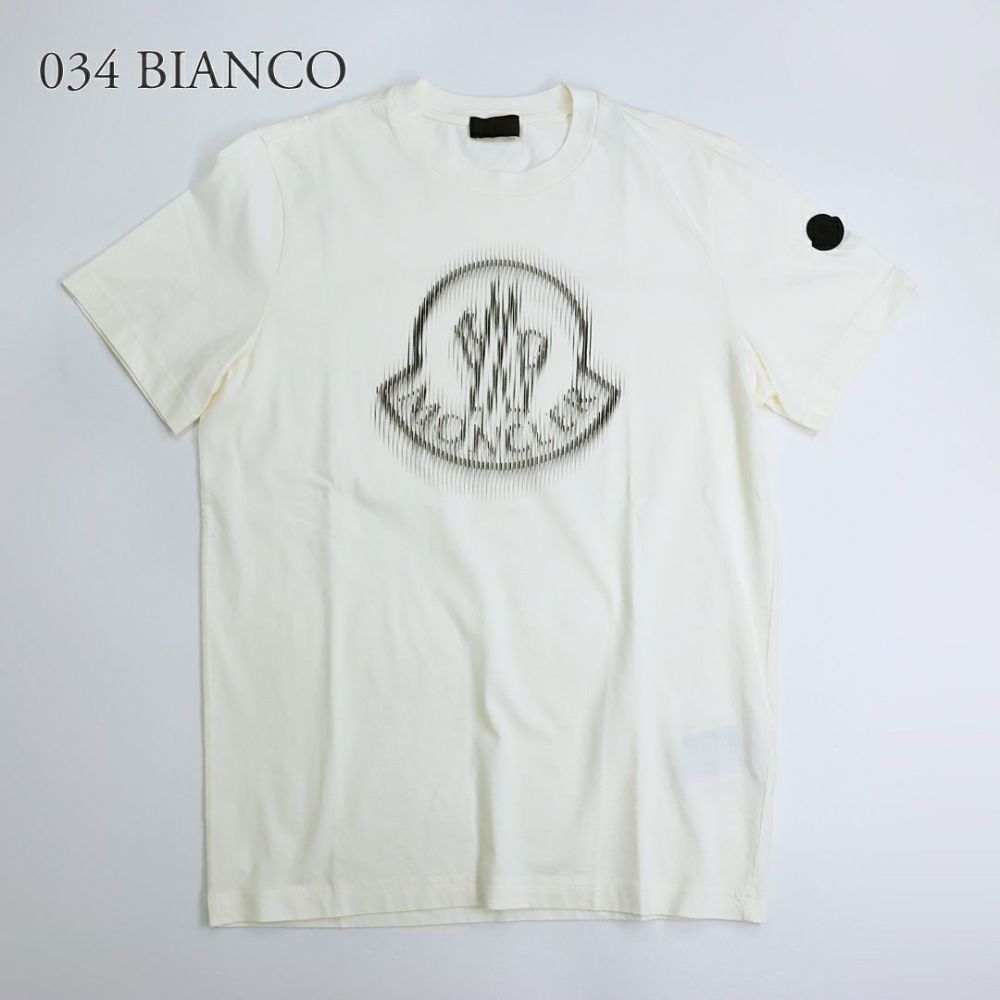 モンクレール MONCLER メンズ 半袖 Tシャツ 8C00004 89A17 クルーネック ロゴ