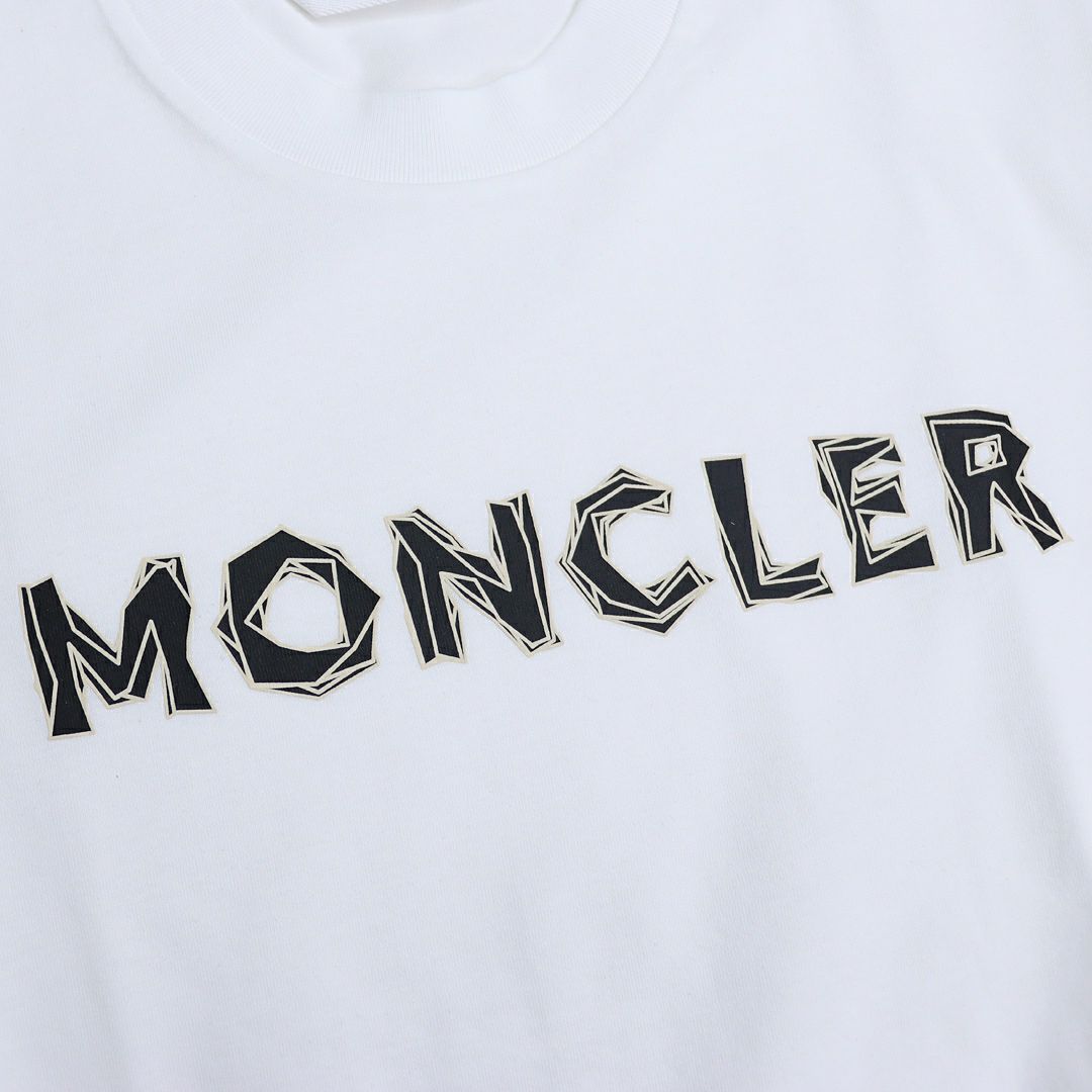 モンクレール MONCLER メンズ 半袖 Tシャツ 8C00052 89AJS クルーネック ロゴ