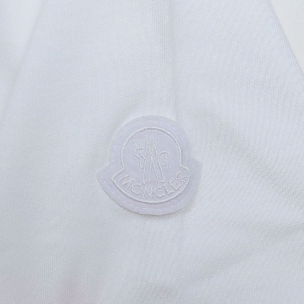 モンクレール MONCLER メンズ 半袖 Tシャツ 8C00052 89AJS クルーネック ロゴ