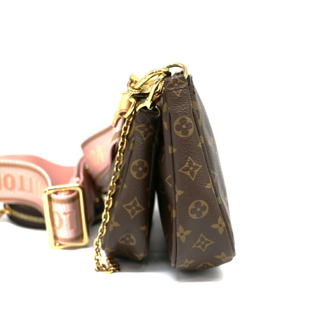 【リユース品】 ルイヴィトン LOUIS VUITTON バッグ 2WAYバッグ ミュルティ ポシェット アクセソワール M44840 ブラウン系/ピンク 【お取り寄せ】