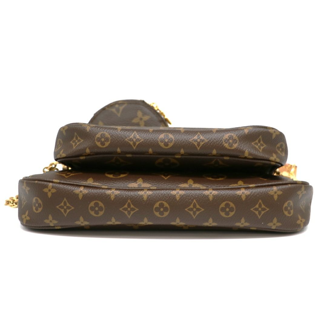 【リユース品】 ルイヴィトン LOUIS VUITTON バッグ 2WAYバッグ ミュルティ ポシェット アクセソワール M44840 ブラウン系/ピンク 【お取り寄せ】
