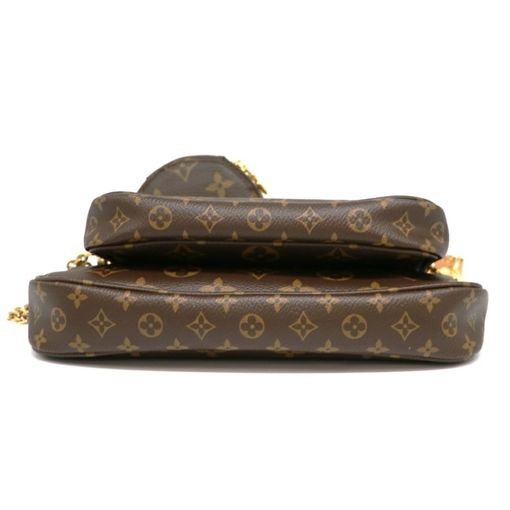 【リユース品】 ルイヴィトン LOUIS VUITTON バッグ 2WAYバッグ ミュルティ ポシェット アクセソワール M44840 ブラウン系/ピンク 【お取り寄せ】