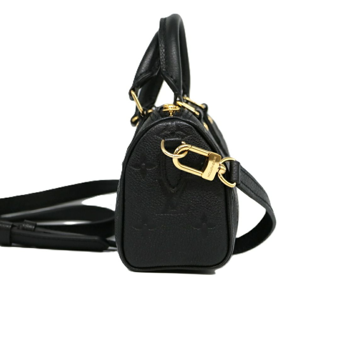 【リユース品】 ルイヴィトン LOUIS VUITTON バッグ 2WAYバッグ ナノスピーディ M82450 ノワール/ブラック系 【お取り寄せ】