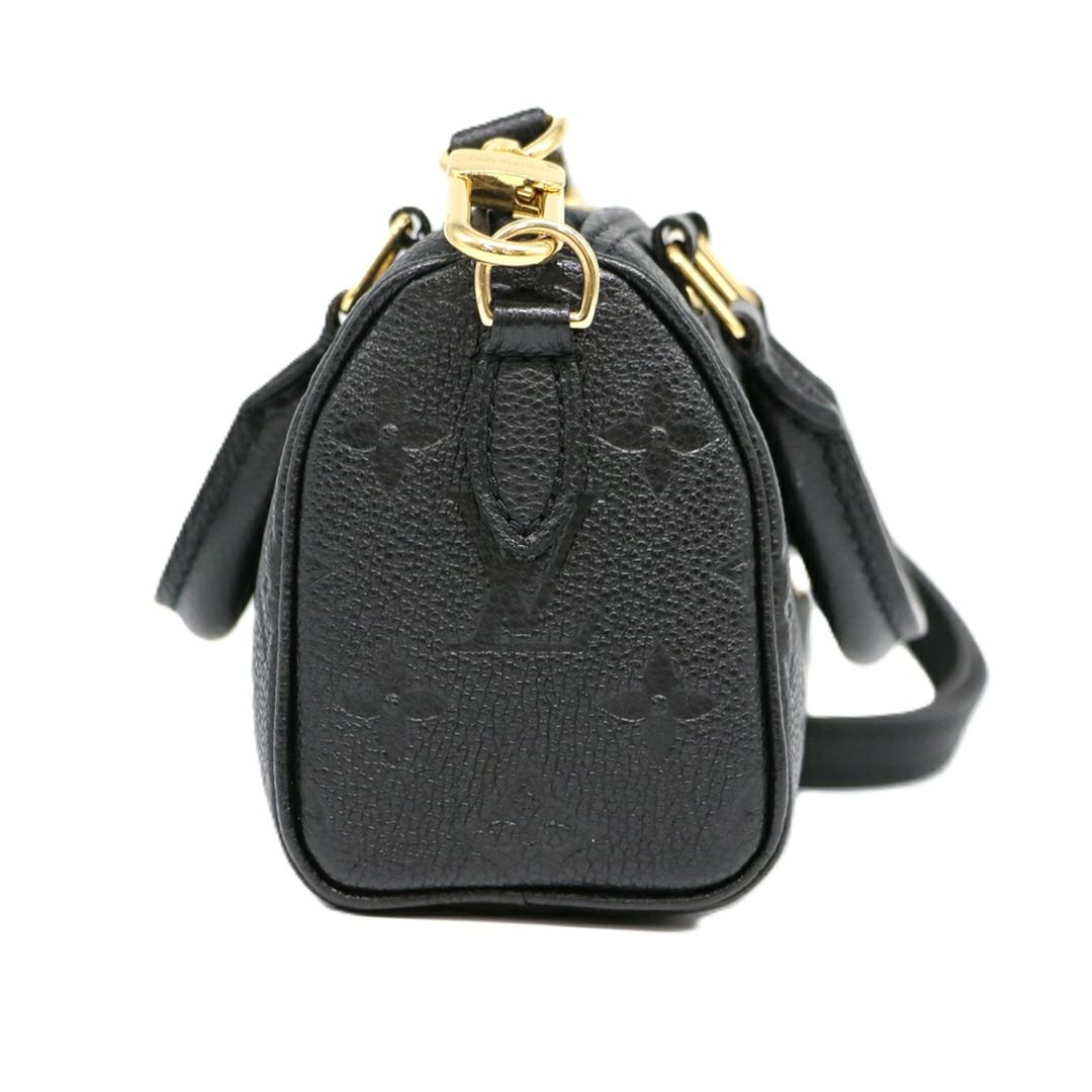 【リユース品】 ルイヴィトン LOUIS VUITTON バッグ 2WAYバッグ ナノスピーディ M82450 ノワール/ブラック系 【お取り寄せ】