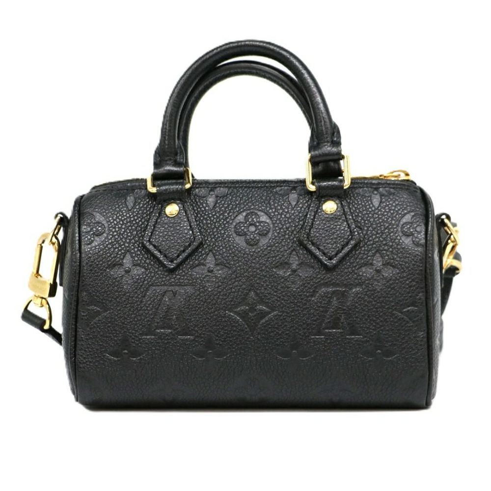 【リユース品】 ルイヴィトン LOUIS VUITTON バッグ 2WAYバッグ ナノスピーディ M82450 ノワール/ブラック系 【お取り寄せ】