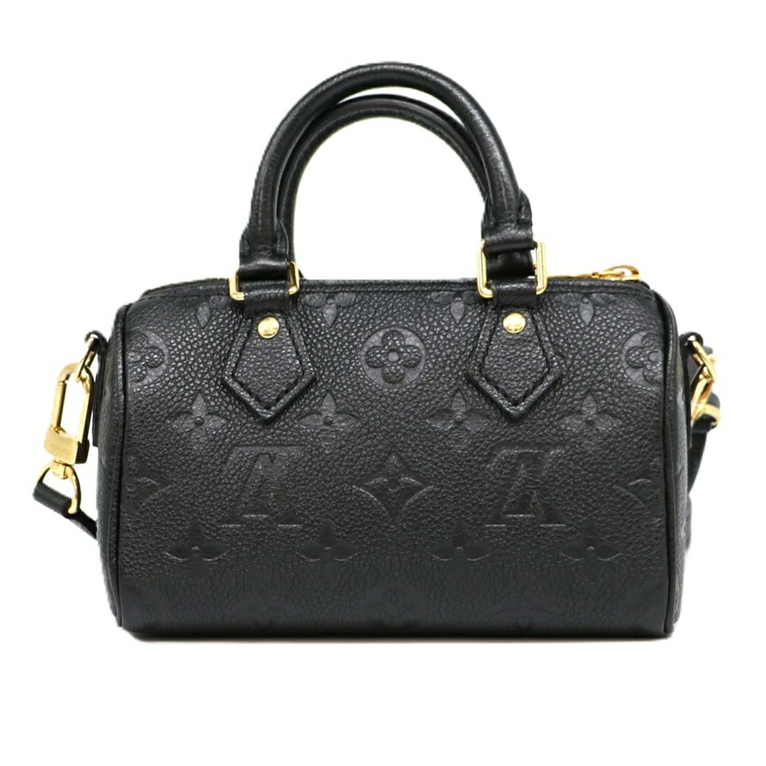 【リユース品】 ルイヴィトン LOUIS VUITTON バッグ 2WAYバッグ ナノスピーディ M82450 ノワール/ブラック系 【お取り寄せ】