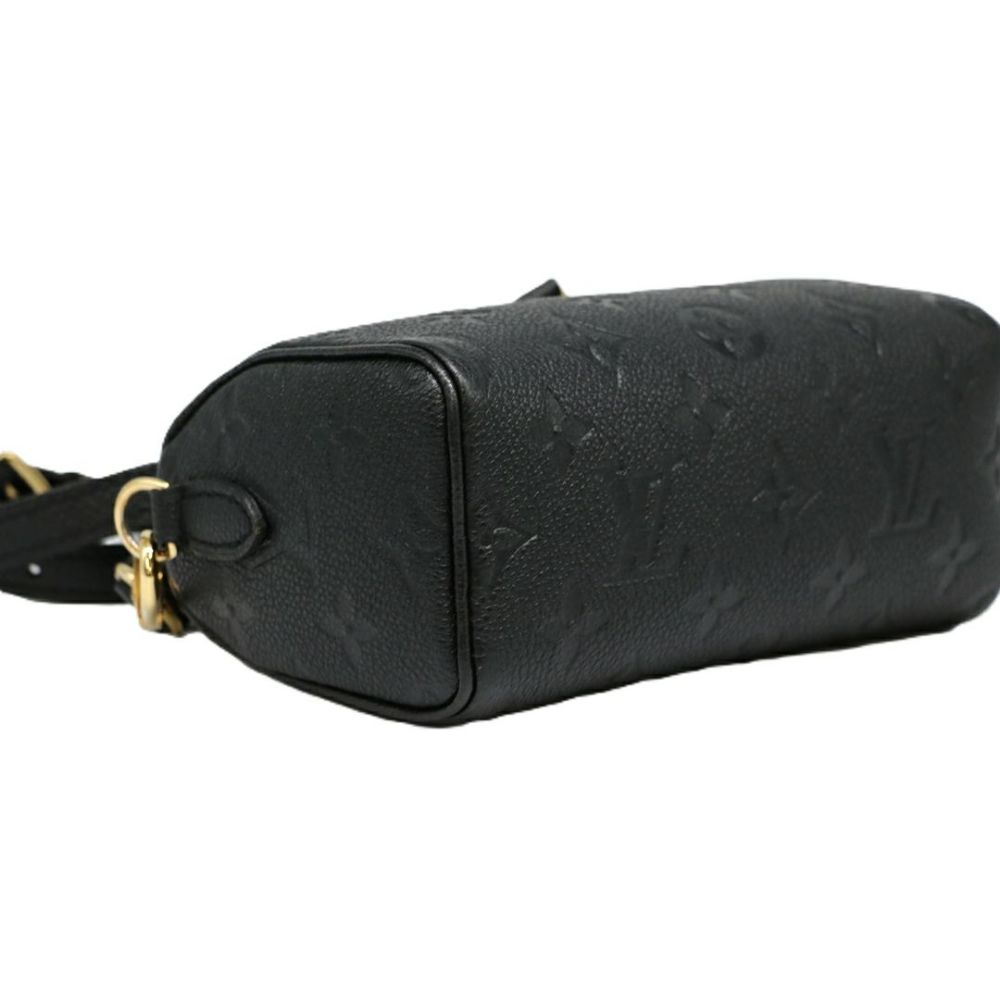 【リユース品】 ルイヴィトン LOUIS VUITTON バッグ 2WAYバッグ ナノスピーディ M82450 ノワール/ブラック系 【お取り寄せ】