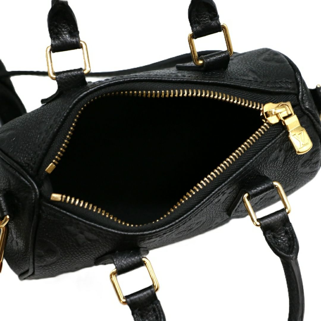 【リユース品】 ルイヴィトン LOUIS VUITTON バッグ 2WAYバッグ ナノスピーディ M82450 ノワール/ブラック系 【お取り寄せ】