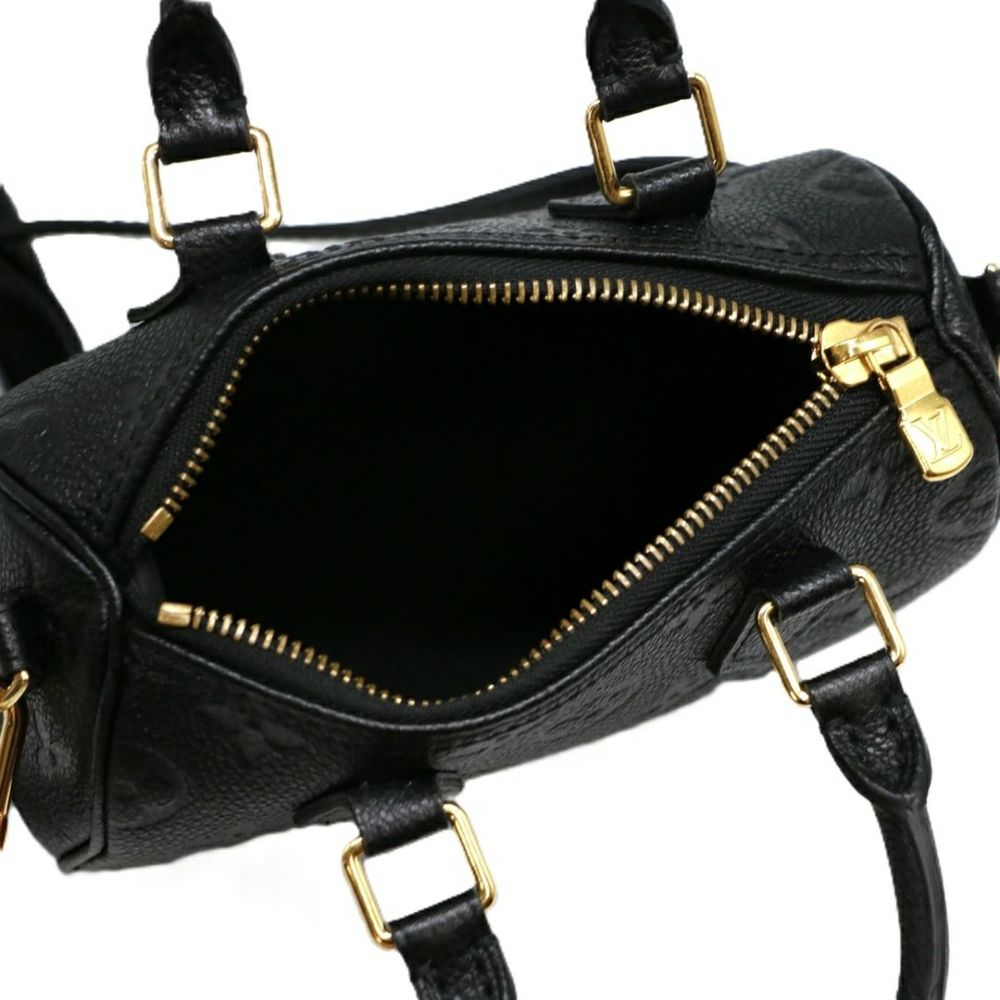 【リユース品】 ルイヴィトン LOUIS VUITTON バッグ 2WAYバッグ ナノスピーディ M82450 ノワール/ブラック系 【お取り寄せ】