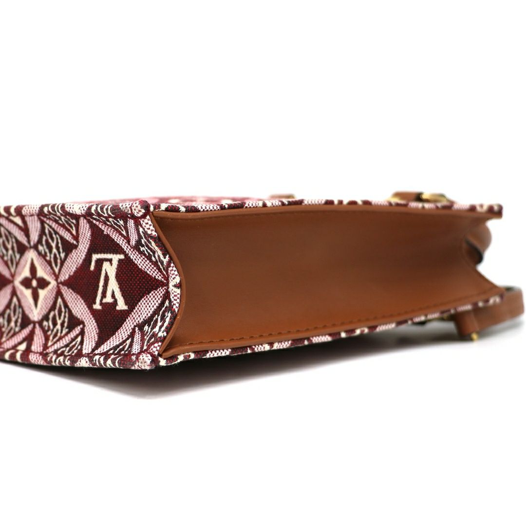 【リユース品】 ルイヴィトン LOUIS VUITTON バッグ 2WAYバッグ プティットサックプラ M69846 ボルドー系 【お取り寄せ】