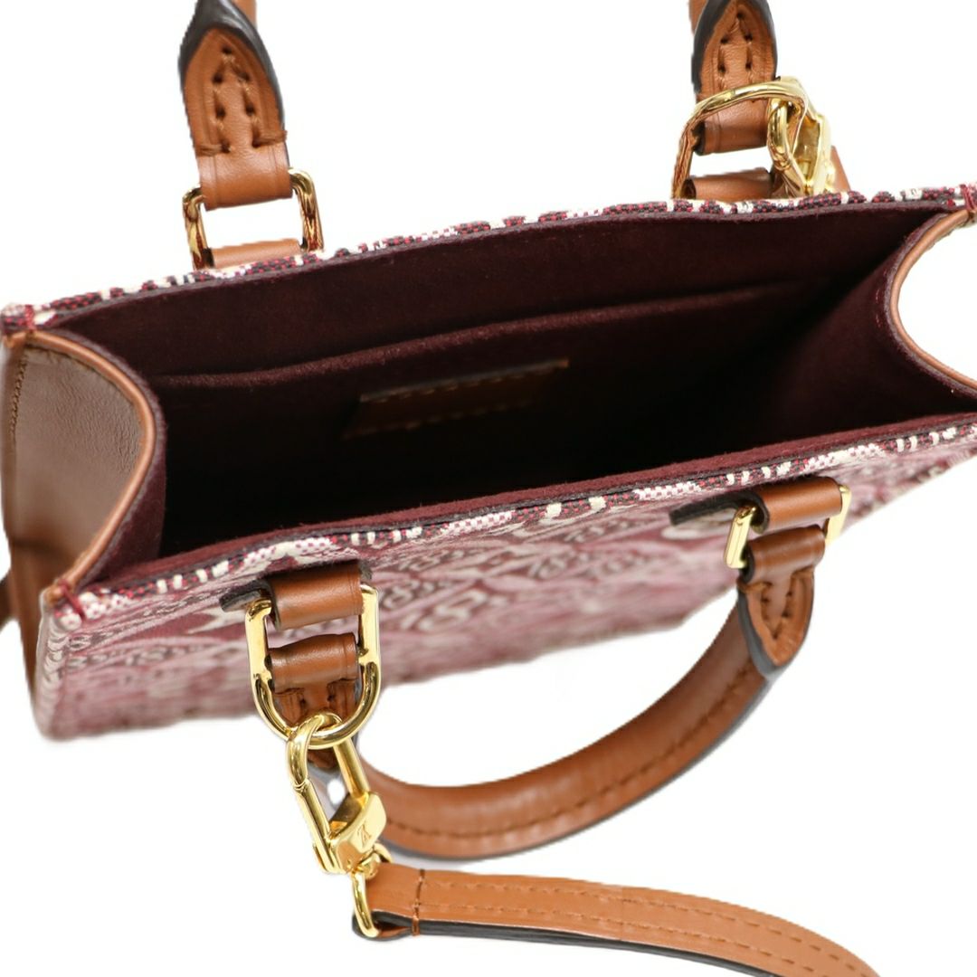 【リユース品】 ルイヴィトン LOUIS VUITTON バッグ 2WAYバッグ プティットサックプラ M69846 ボルドー系 【お取り寄せ】