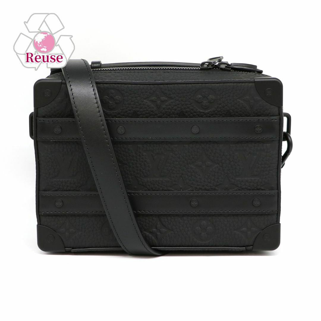 【リユース品】 ルイヴィトン LOUIS VUITTON バッグ ショルダーバッグ ソフトトランク M59163 ノワール/ブラック系 【お取り寄せ】