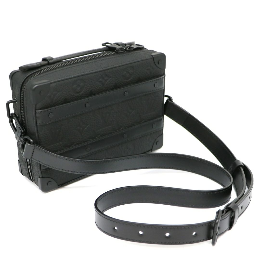 【リユース品】 ルイヴィトン LOUIS VUITTON バッグ ショルダーバッグ ソフトトランク M59163 ノワール/ブラック系 【お取り寄せ】
