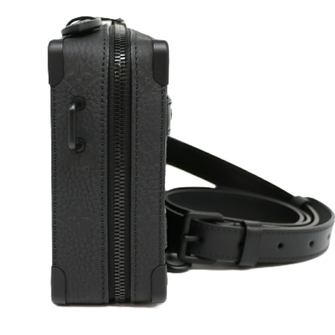 【リユース品】 ルイヴィトン LOUIS VUITTON バッグ ショルダーバッグ ソフトトランク M59163 ノワール/ブラック系 【お取り寄せ】