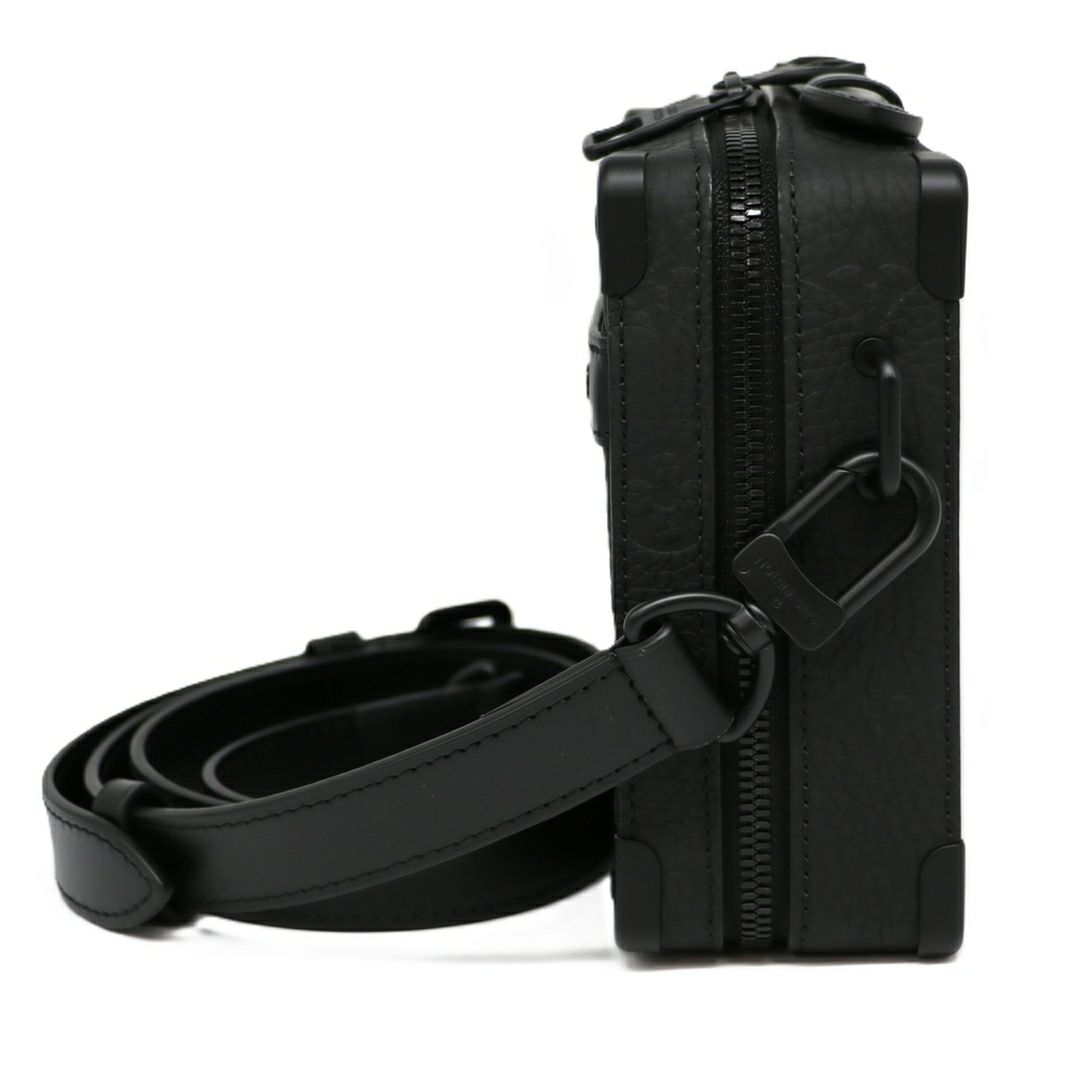 【リユース品】 ルイヴィトン LOUIS VUITTON バッグ ショルダーバッグ ソフトトランク M59163 ノワール/ブラック系 【お取り寄せ】