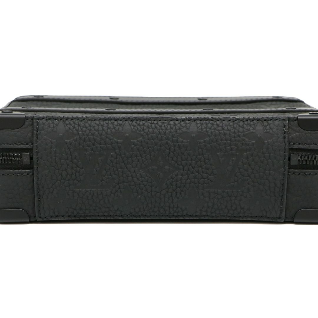 【リユース品】 ルイヴィトン LOUIS VUITTON バッグ ショルダーバッグ ソフトトランク M59163 ノワール/ブラック系 【お取り寄せ】
