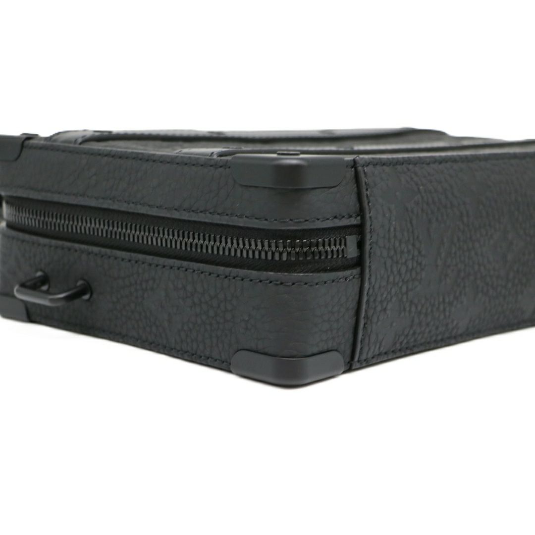 【リユース品】 ルイヴィトン LOUIS VUITTON バッグ ショルダーバッグ ソフトトランク M59163 ノワール/ブラック系 【お取り寄せ】