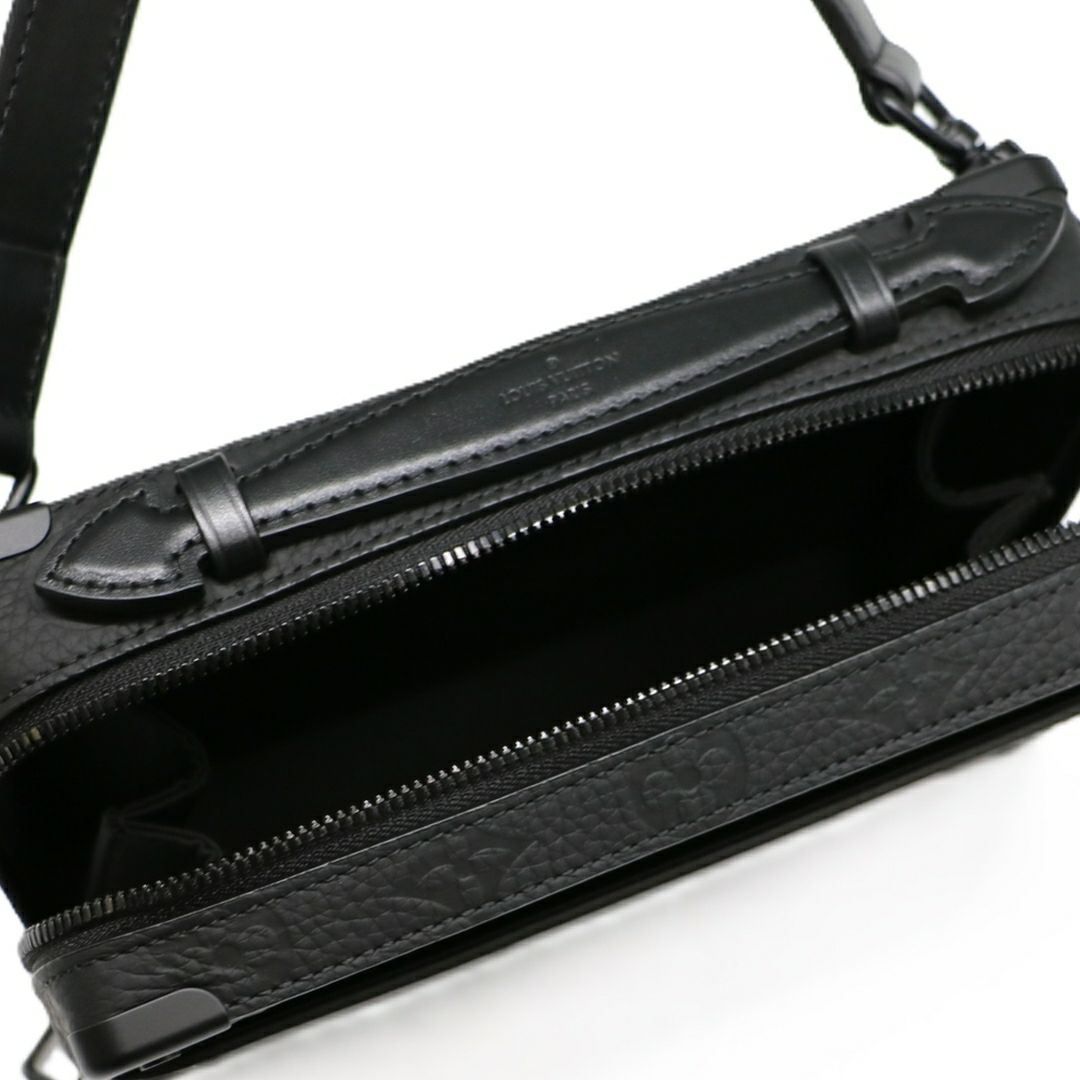 【リユース品】 ルイヴィトン LOUIS VUITTON バッグ ショルダーバッグ ソフトトランク M59163 ノワール/ブラック系 【お取り寄せ】