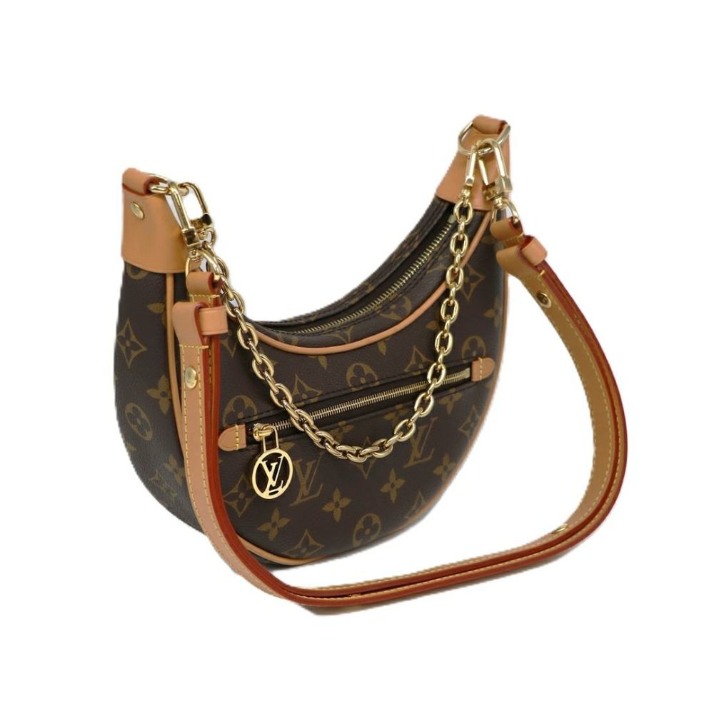 【リユース品】 ルイヴィトン LOUIS VUITTON バッグ ショルダーバッグ ループ M81098 ブラウン系 【お取り寄せ】