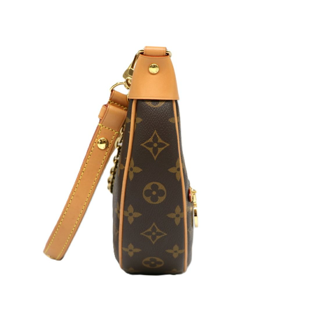 【リユース品】 ルイヴィトン LOUIS VUITTON バッグ ショルダーバッグ ループ M81098 ブラウン系 【お取り寄せ】