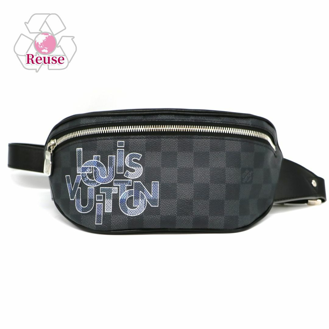 【リユース品】 ルイヴィトン LOUIS VUITTON バッグ ボディバッグ バムバッグ N40295 ブラック系 【お取り寄せ】