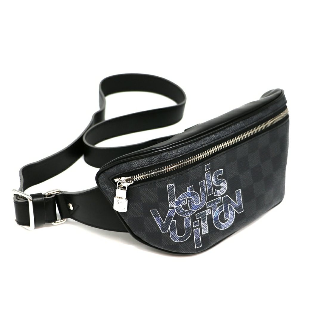 【リユース品】 ルイヴィトン LOUIS VUITTON バッグ ボディバッグ バムバッグ N40295 ブラック系 【お取り寄せ】