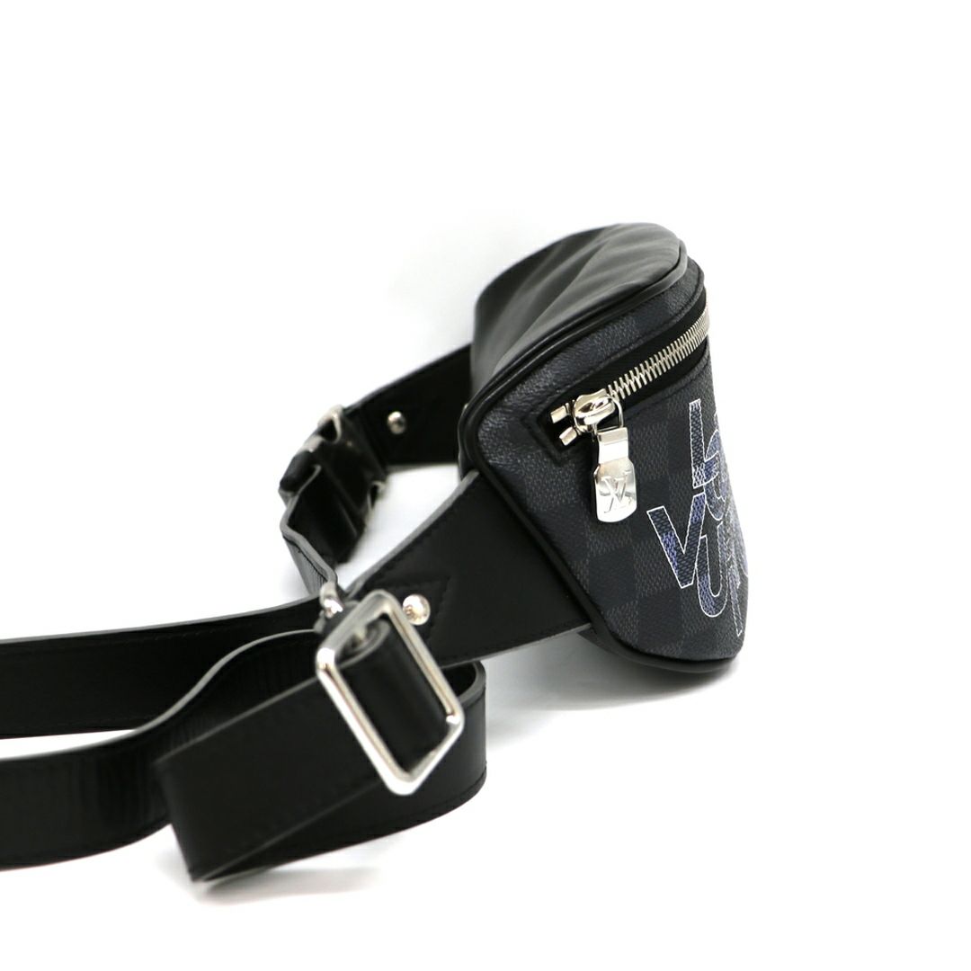【リユース品】 ルイヴィトン LOUIS VUITTON バッグ ボディバッグ バムバッグ N40295 ブラック系 【お取り寄せ】