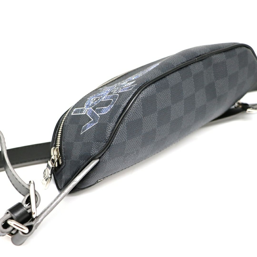 【リユース品】 ルイヴィトン LOUIS VUITTON バッグ ボディバッグ バムバッグ N40295 ブラック系 【お取り寄せ】