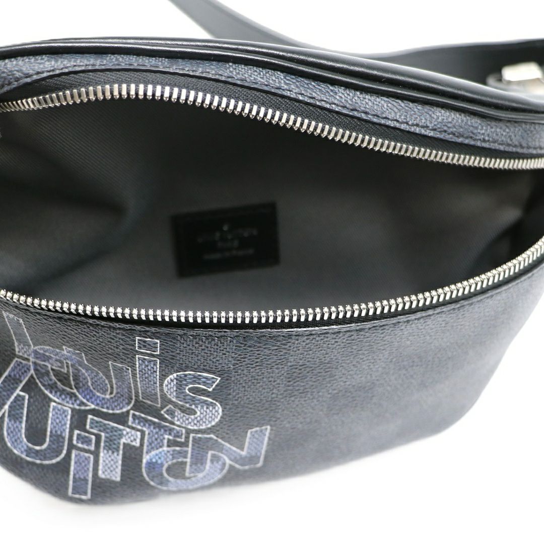 【リユース品】 ルイヴィトン LOUIS VUITTON バッグ ボディバッグ バムバッグ N40295 ブラック系 【お取り寄せ】