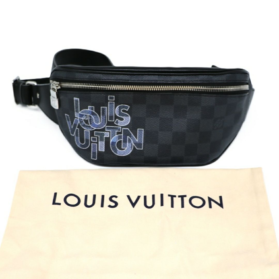 【リユース品】 ルイヴィトン LOUIS VUITTON バッグ ボディバッグ バムバッグ N40295 ブラック系 【お取り寄せ】