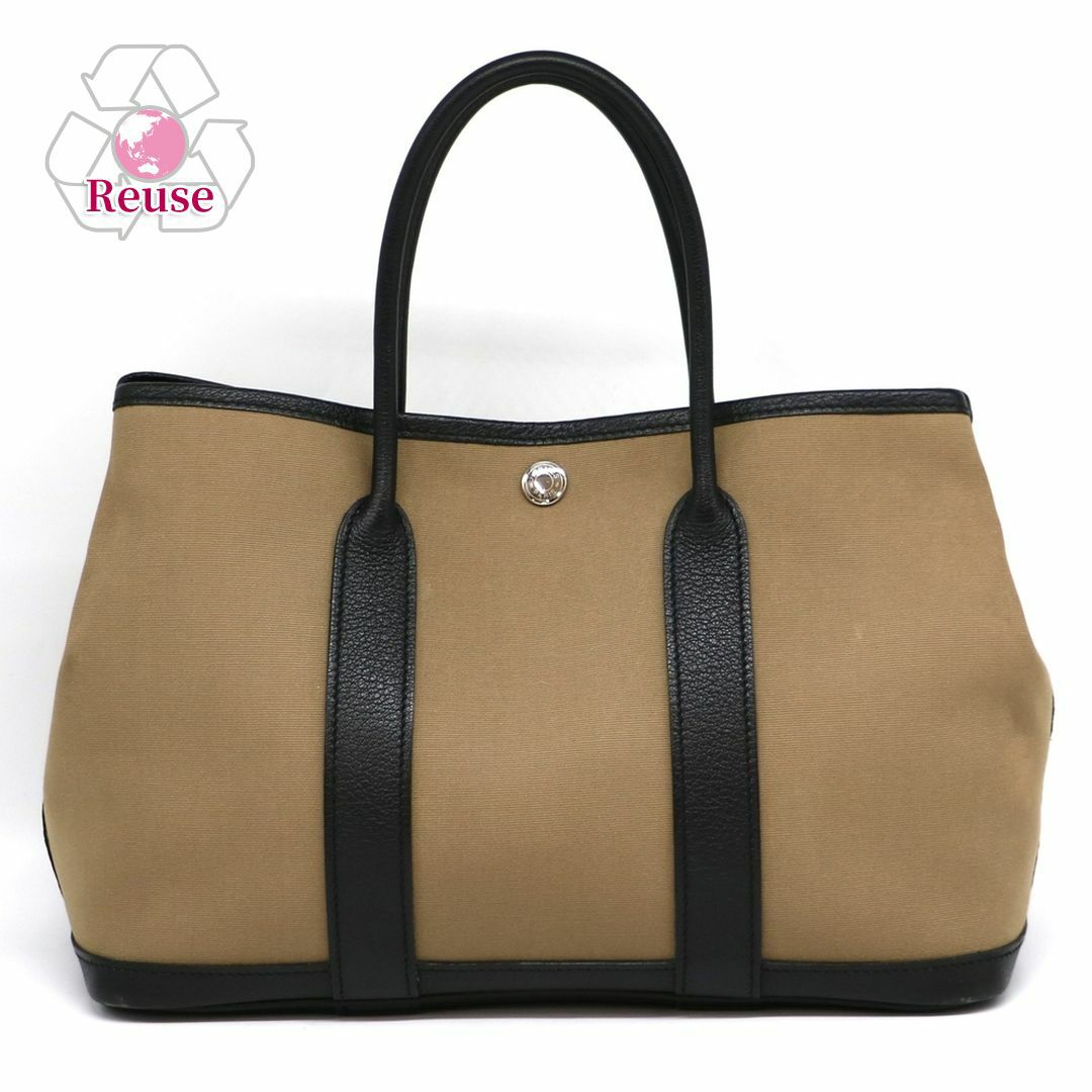 【リユース品】 エルメス HERMES バッグ ハンドバッグ ガーデンパーティ TPM チャイ 【お取り寄せ】