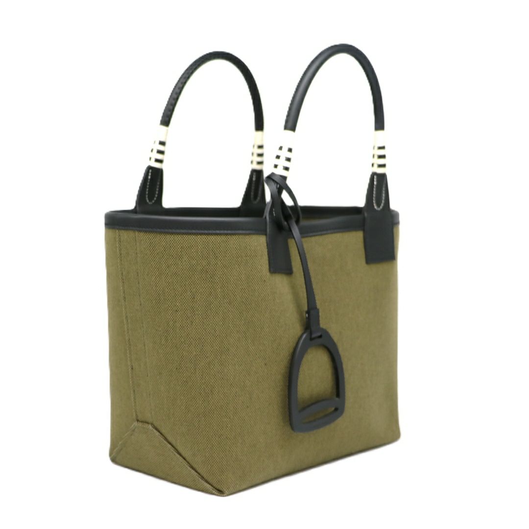 【リユース品】 エルメス HERMES バッグ トートバッグ スティープル25 ブラウン系 【お取り寄せ】