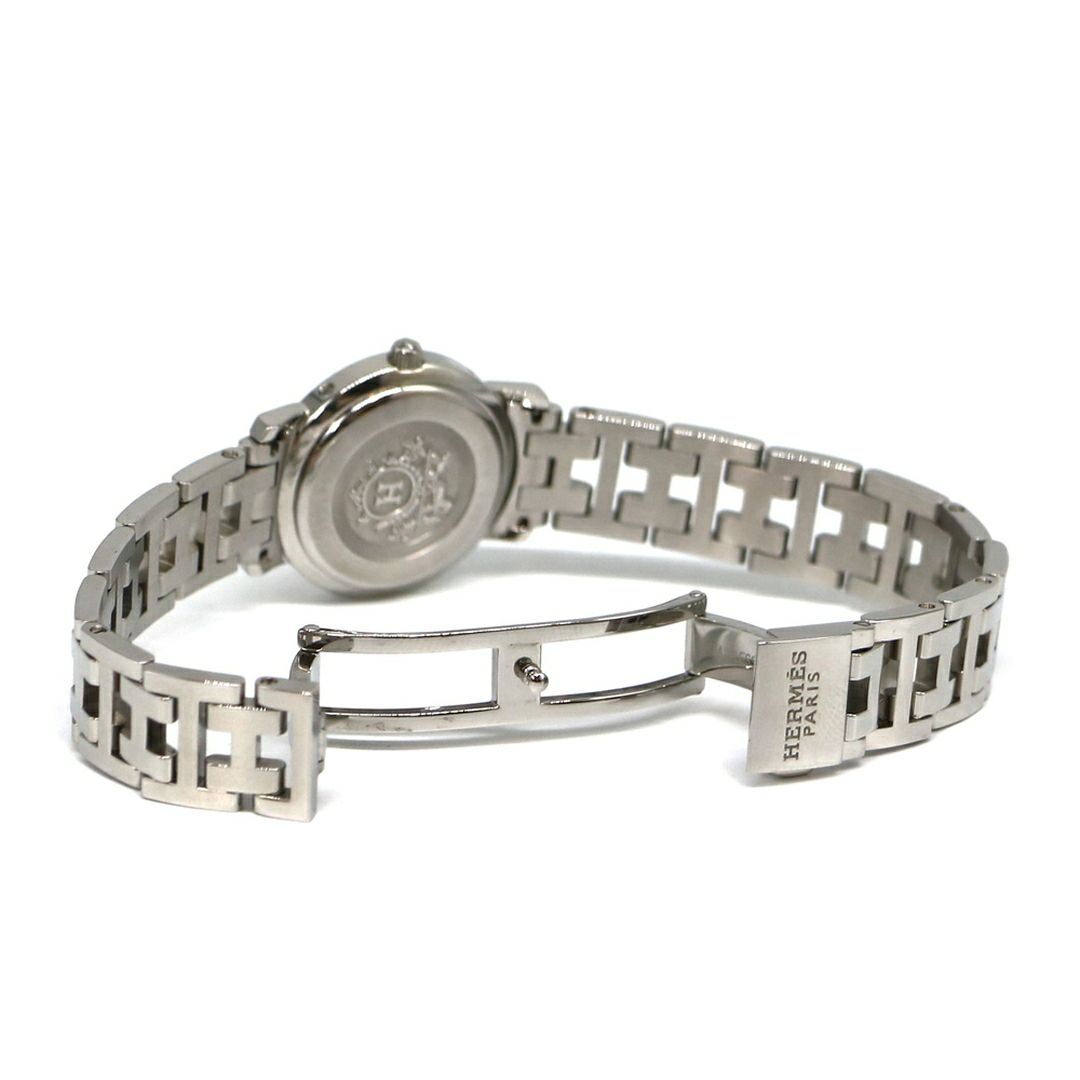 【リユース品】 エルメス HERMES 腕時計 レディースウォッチ クリッパー CL4.230 文字盤：ピンクシェル 【お取り寄せ】