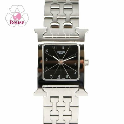 リユース品】 エルメス HERMES 腕時計 レディースウォッチ H