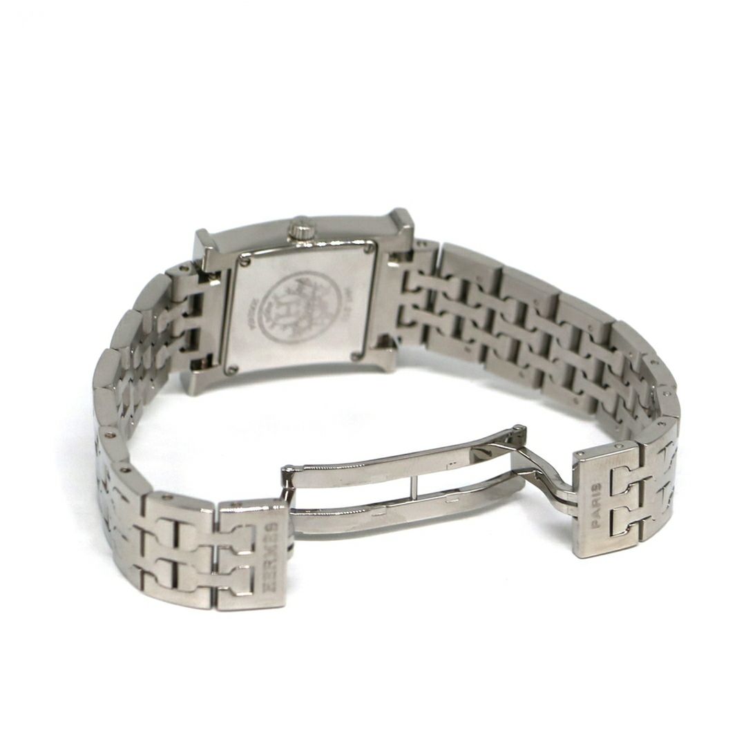 【リユース品】 エルメス HERMES 腕時計 レディースウォッチ Hウォッチ HH1.210 文字盤：ブラック 【お取り寄せ】