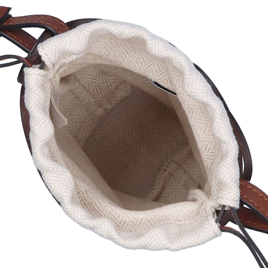 ロエベ LOEWE ショルダーバッグ ANAGRAM CUT OUT POCKET アナグラム カット アウト ポケット C922Y62X07 3892 TAN/ECRU 【お取り寄せ】