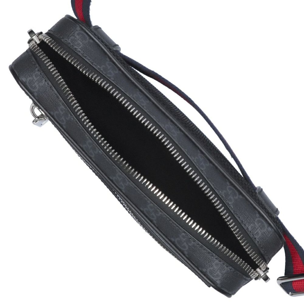 グッチ GUCCI ショルダーバッグ ボディバッグ GGブラックスモールベルトバッグ 792094 FADJM 1043 【お取り寄せ】