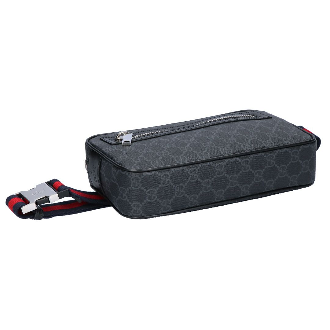 グッチ GUCCI ショルダーバッグ ボディバッグ GGブラックスモールベルトバッグ 792094 FADJM 1043 【お取り寄せ】